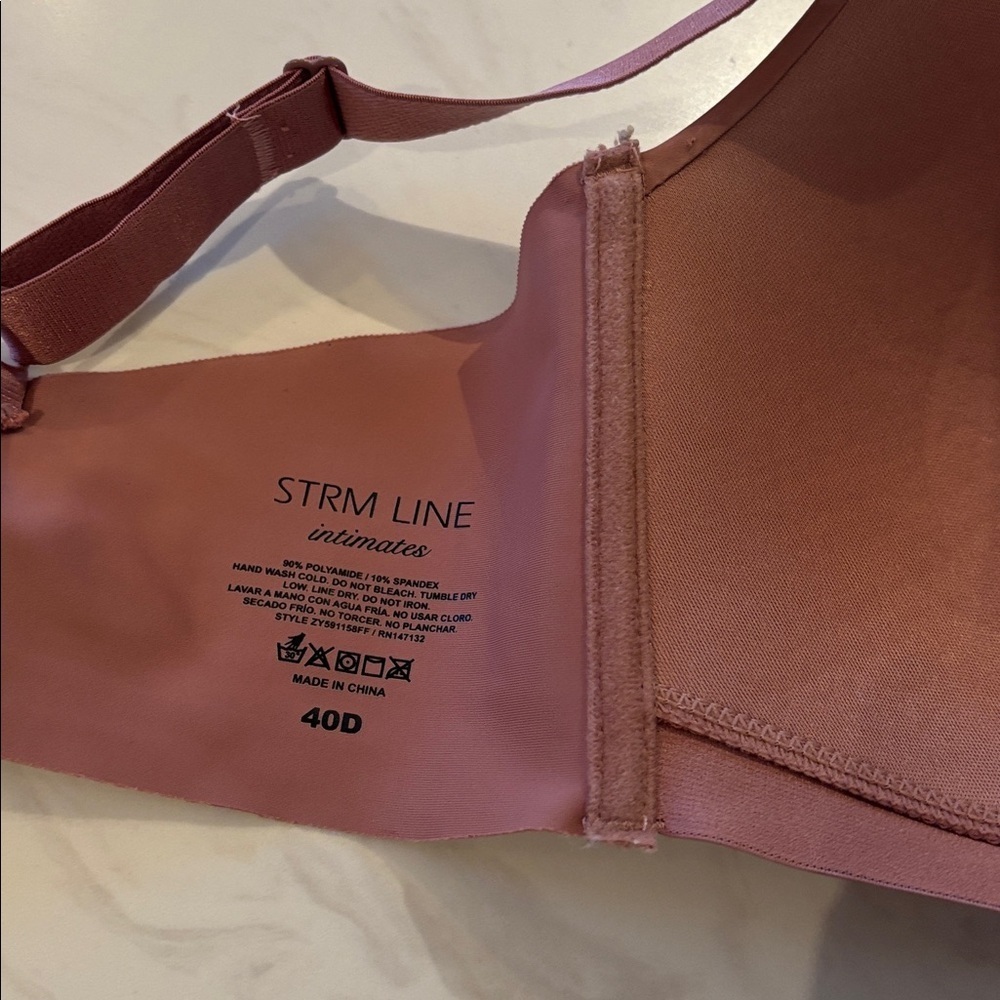 Mauve Strm Line Intimates Bra - Picture 4 of 5